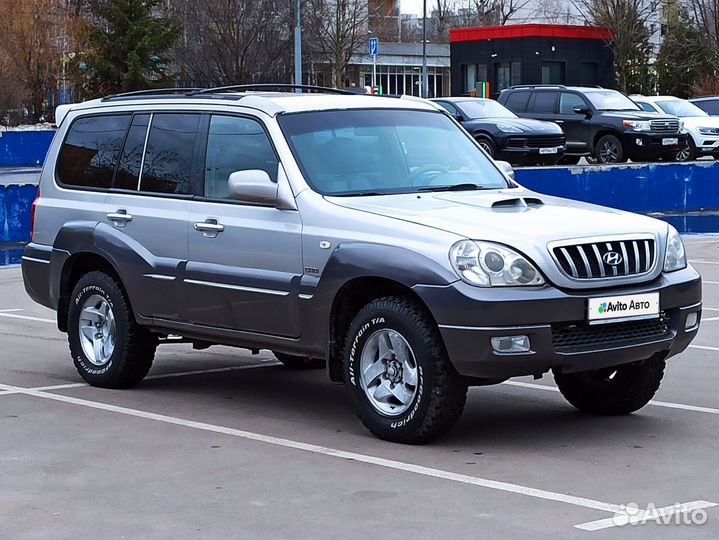 Hyundai Terracan 2.9 AT, 2005, 178 536 км