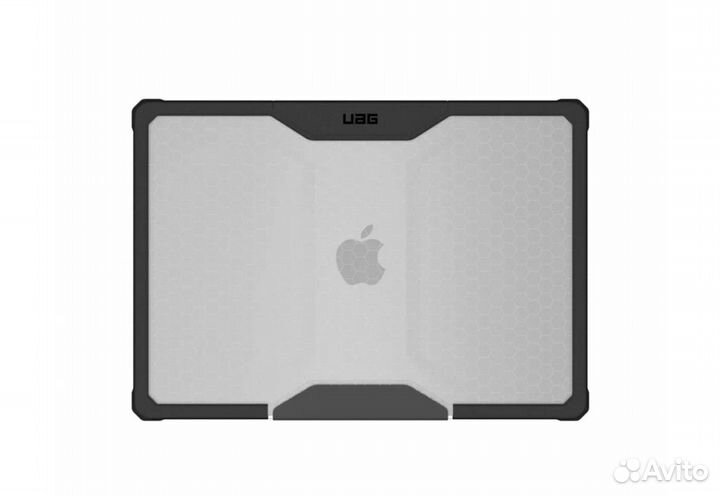 Чехол Uag Plyo MacBook Air 15, 2023-2024 Ice/Black