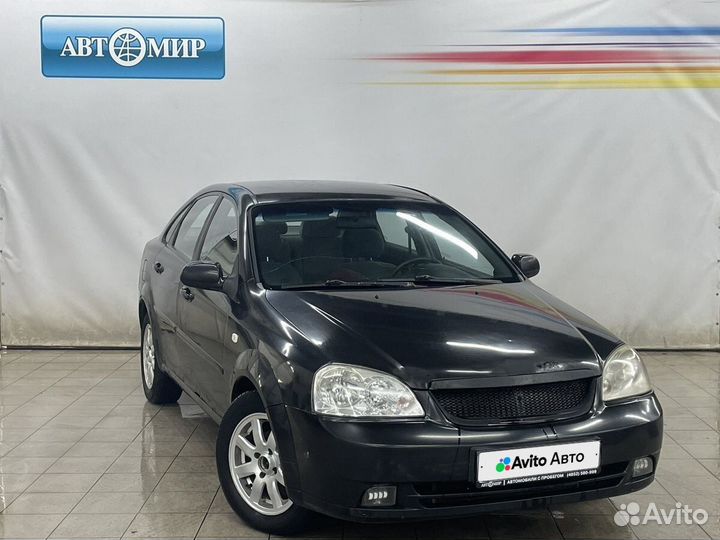 Chevrolet Lacetti 1.4 МТ, 2005, 255 000 км