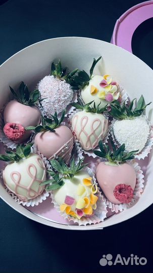 Клубника в шоколаде/бананы в шоколаде