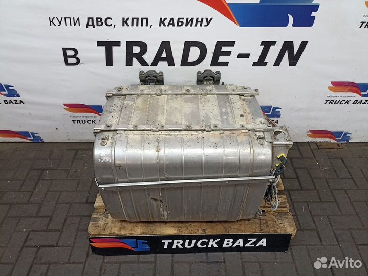 0034904512 Глушитель основной Mercedes-Benz Actros