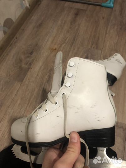 Коньки детские