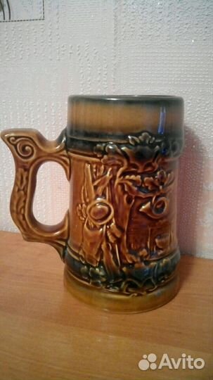 Кружка декоративная, ретро, винтаж