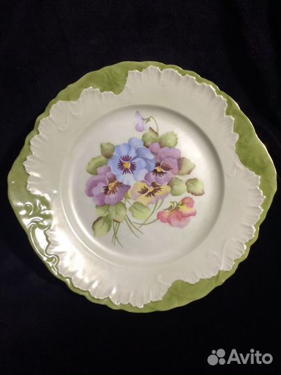 Декоративная тарелка с подвесом. Винтаж