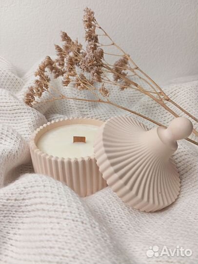 Свеча в шкатулке