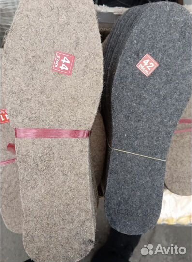 Стельки войлочные. Все размеры сразу