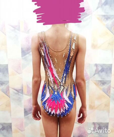 Купальник художественной гимнастики