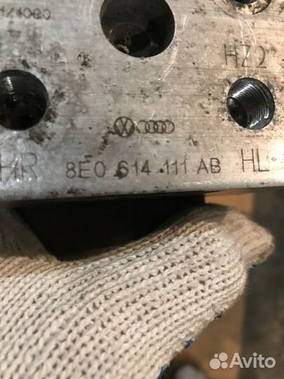 Блок абс ауди А4 Audi A4