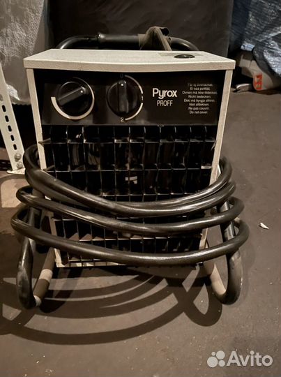 Тепловая пушка электрическая