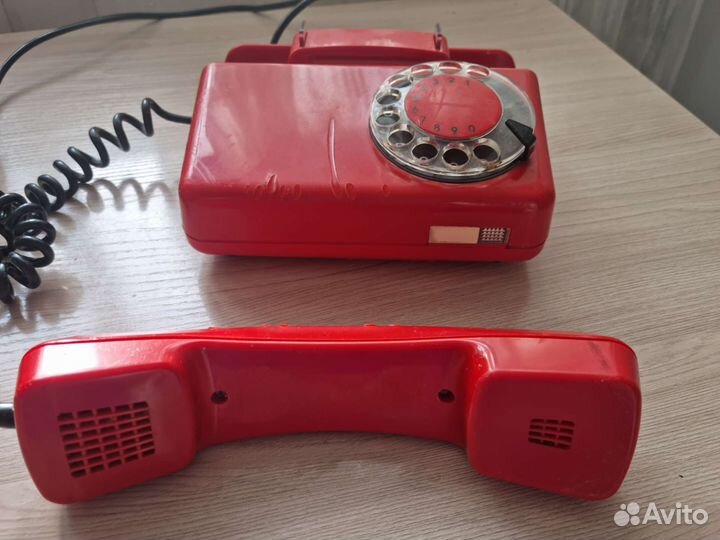 Старый телефон СССР