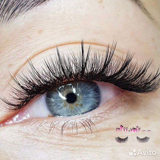 Наращивание ресниц у топ мастера, быстро