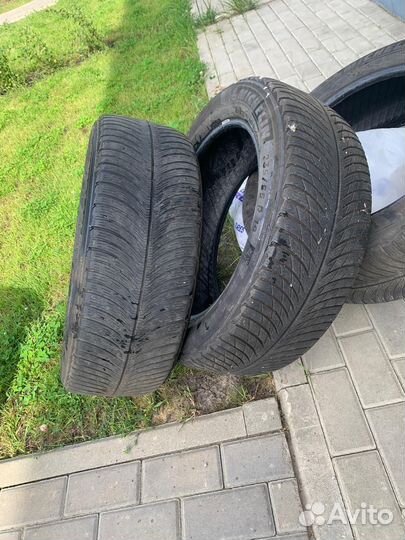 Michelin Pilot Alpin 5 SUV 235/55 R19