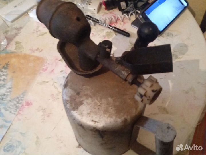 Бензиновая горелка СССР