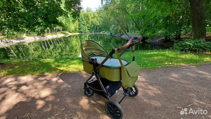 Коляска 3 в 1 бу
