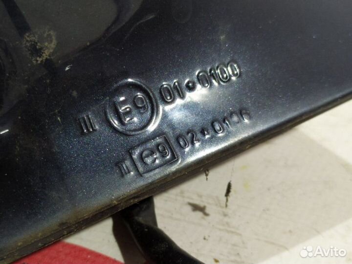 Зеркало заднего вида боковое переднее правое