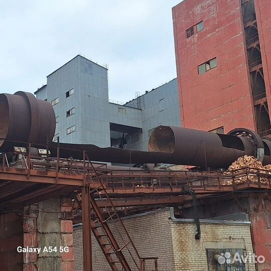 Упорные ролики печи венцовые