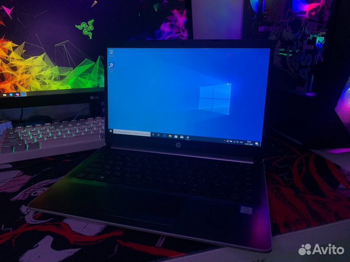 Ноутбук hp