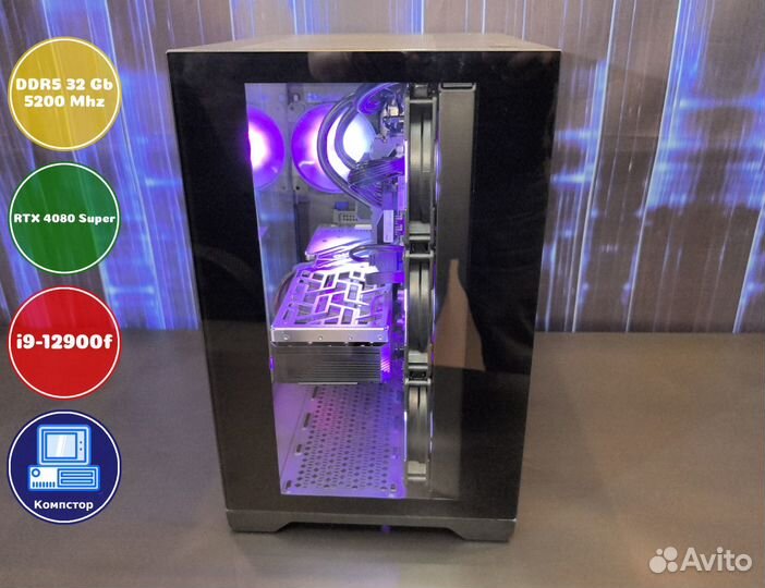 Домашний комп i9-RTX4080SUP-32DDR5-GZA38451076-B760