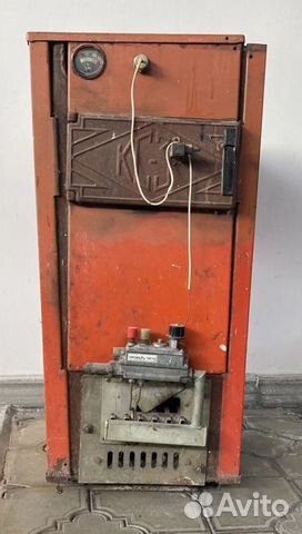 Газовый котел напольный