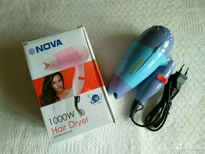 Плойка утюжок для прикорневого объема и гофре, фен