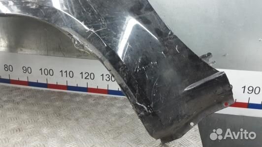 Крыло переднее левое nissan navara D40 (8UK02D901)