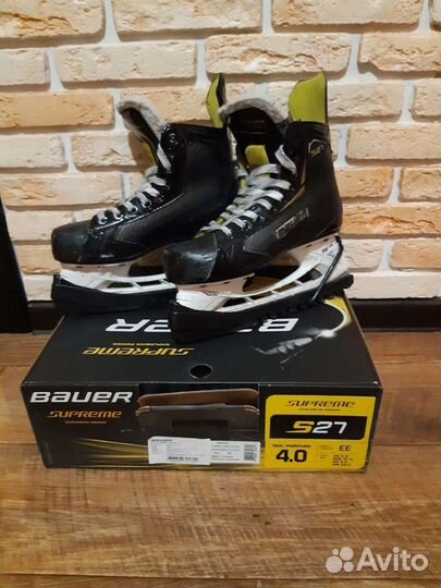 Хоккейные коньки bauer