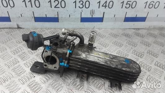 Охладитель отработанных газов volkswagen touareg 7