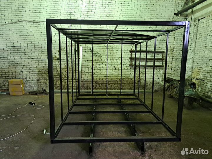 Будка на газель 3 метра