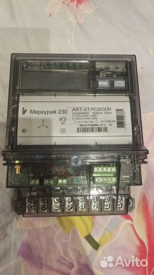 Электросчетчик Меркурий 230 ART-01 pcsigdn