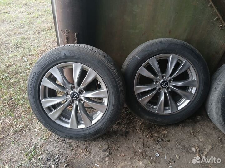 Летние колёса r18