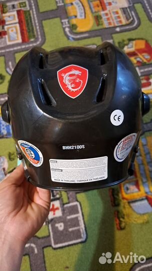 Шлем хоккейный детский bauer