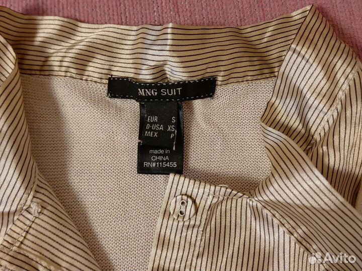 Блузка кофта рубашка Mango размер S