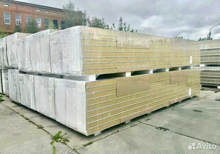 Сэндвич-панели от производителя (заказ от 120м2)