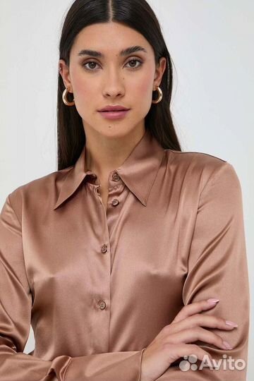 Блузка Pinko оригинал новая шелк российский 40