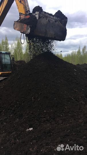 Плодородный грунт для газонов и грядок