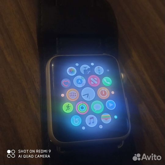 Часы apple watch 7000 series 42 mm