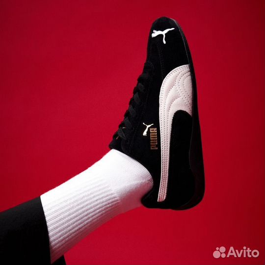 Кроссовки Puma Speedcat Color Mix Black Red