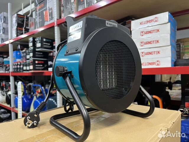 Тепловая пушка 3 кВт