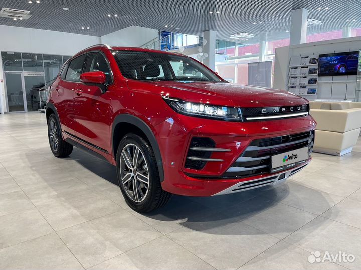 EXEED LX 1.5 CVT, 2022