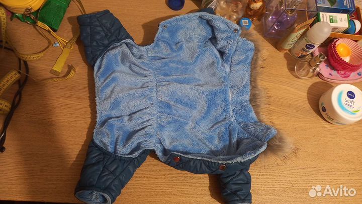 Зимний комбинезон для собак