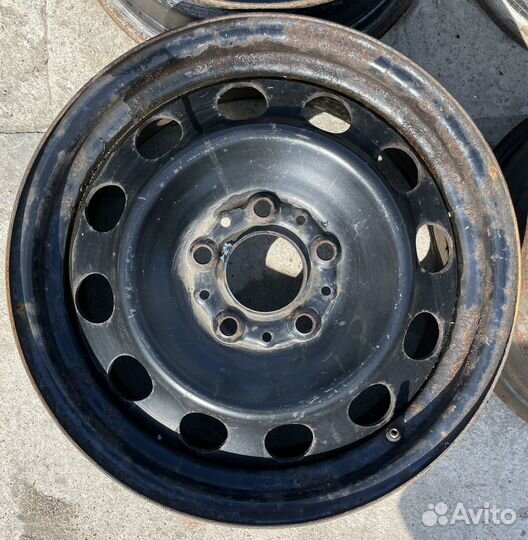Железные диски R16 5x120