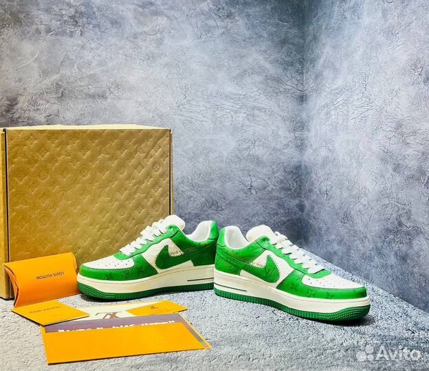 Louis Vuitton x Nike Air Force 1 Low (36-45)