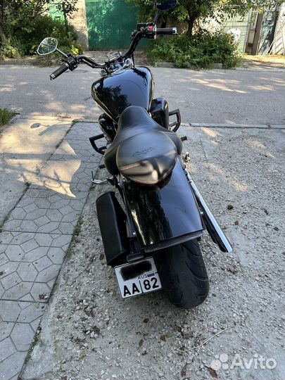 Yamaha XV1700 Warrior