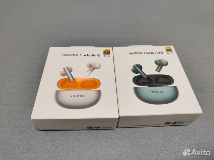 Realme buds air 6 global