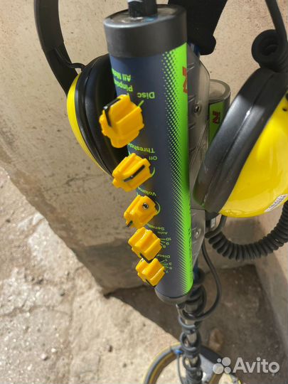 Ручки-крутилки для Minelab Excalibur II