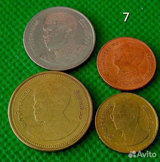 Наборы иностранных монет