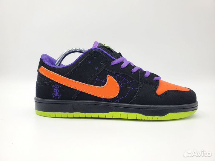 Кроссовки nike dunk low Halloween