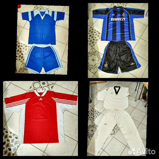 Футбольная форма,кимоно 50-52-54