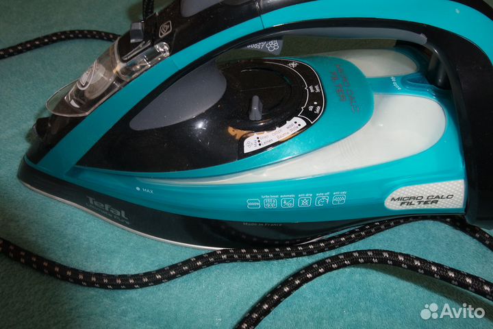 Утюг Tefal Ultimate Pure Micro-calc