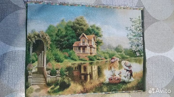 Заготовки из гобелена.Новое